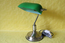 Lampe bankerlampe tischlampe gebraucht kaufen  Leer (Ostfriesland)