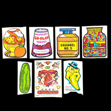 Vtg 80s stickers for sale  Blackwood