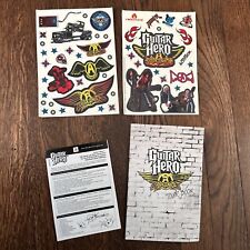 Les Paul PS3 Guitar Hero Aerosmith Tour Book + Adesivos + Manual de Instruções comprar usado  Enviando para Brazil