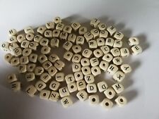 Holz buchstaben perlen gebraucht kaufen  Deutschland