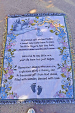 New baby tapestry for sale  Pennsburg