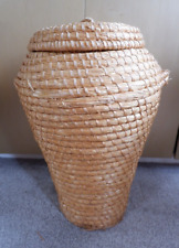 Vintage laundry basket for sale  COLCHESTER