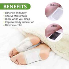 Pack detox foot for sale  BOLTON