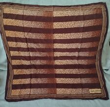 Foulard carré soie d'occasion  Tarare