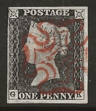 1840 penny grey for sale  UK