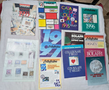 Lotto cataloghi bolaffi usato  Peveragno