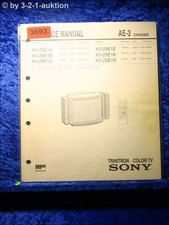 Sony Service Manual KV29E1A/29E1B/29E1E/29E1K /29E1R Colore TV (#3693), usado comprar usado  Enviando para Brazil