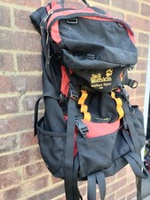 Jack wolfskin rucksack for sale  SOUTHAMPTON