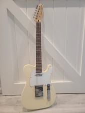 Guitarra elétrica Fender Squier Telecaster 6 cordas - Branca comprar usado  Enviando para Brazil