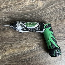 Hitachi DB3DL 3.6V Li-Ion chave de fenda 1/4" hex drive com bateria testada muito usada, usado comprar usado  Enviando para Brazil