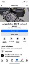 Tent sale 8 for sale  HUNTINGDON