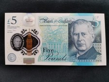 Pound note polymer for sale  CHELMSFORD