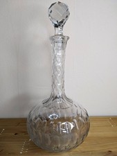 Vintage antique decanter for sale  LONDON