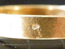 Bague alliance jaune d'occasion Bague alliance jaune d'occasion  Béziers