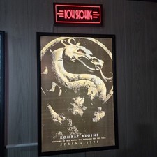 Mortal kombat 20x30 for sale  Kannapolis