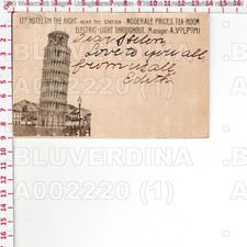 A2220 pubblicita 1907 usato  Como