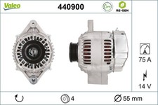 Valeo 440900 lichtmaschine gebraucht kaufen  Berlin