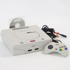 Usado, Console Sega Saturn SS BRANCO HST-3220 sistema testado -NTSC-J CD- AF65056639 comprar usado  Enviando para Brazil