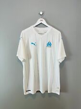 CAMISETA DE LOCAL MARSELLA 2019/20 - XXL - CAMISETA DE FUTBOL PUMA original vintage segunda mano  Embacar hacia Argentina