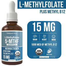 Methylfolate 15mg plus for sale  UK