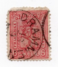 1867 norvegia cifra usato  Motta Visconti