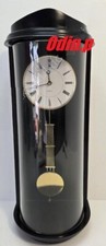 Wandpendeluhr schwarz schön gebraucht kaufen  Berlin