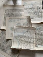Antique maps c.1844 for sale  DOWNHAM MARKET