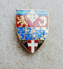 Insigne 51e division d'occasion  Perpignan-
