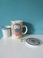 Porcelain tea infuser for sale  HALIFAX