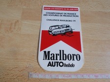 Autocollant marlboro championn d'occasion  Toulon-