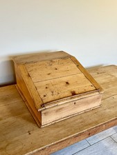 Antique pine writing for sale  BEDFORD