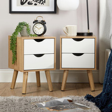 Bedside cabinet oak for sale  BLACKBURN