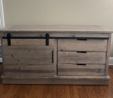 Homegoods dresser sliding for sale  White Plains