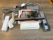 Pacote Nintendo Wii console branco 1 controle remoto e Nunchuck 2 jogos e todos os cabos comprar usado Pacote Nintendo Wii console branco 1 controle remoto e Nunchuck 2 jogos e todos os cabos comprar usado  Enviando para Brazil