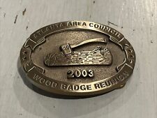 Bsa wood badge for sale  Poplarville