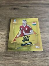 Topps uefa euro for sale  HAILSHAM