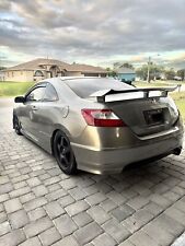 Dapped 06-11 Civic SI 2DR cupê spoiler riser suportes JDM USDM Honda FG2 CF comprar usado  Enviando para Brazil