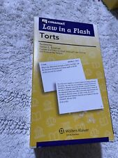 Torts law flash for sale  Monroe