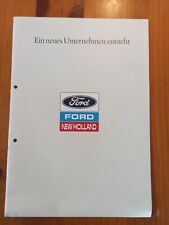 Prospekt ford new gebraucht kaufen  Spraitbach