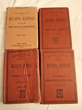 Lotto manuali hoepli usato  Spadafora