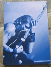 Johnny hallyday carte d'occasion  Roncq