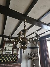 Brass light fitting for sale  LONDON