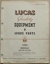 Lucas enfield motorcycles for sale  LEICESTER