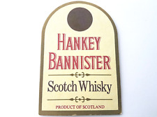 Usado, Vintage HANKEY BANNISTER - Uísque Escocês... Tapete de Cerveja Cat No'06 / Coaster comprar usado  Enviando para Brazil