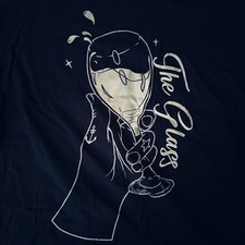 Camiseta Feminina Ferocious Dog The Glass 2XL Reino Unido Folk Punk Merch Oficial da Banda, usado comprar usado  Enviando para Brazil