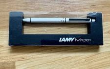 Lamy twin pen gebraucht kaufen  Wuppertal