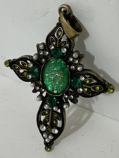 Green stone cross for sale  De Queen