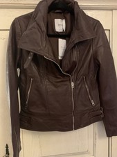 Blouson cuir mango d'occasion Blouson cuir mango d'occasion  Sainte-Soulle