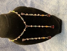 Multi colored gemstone for sale  Johnston