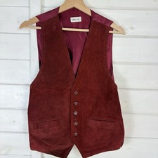 Bhs waistcoat mens for sale  WARE